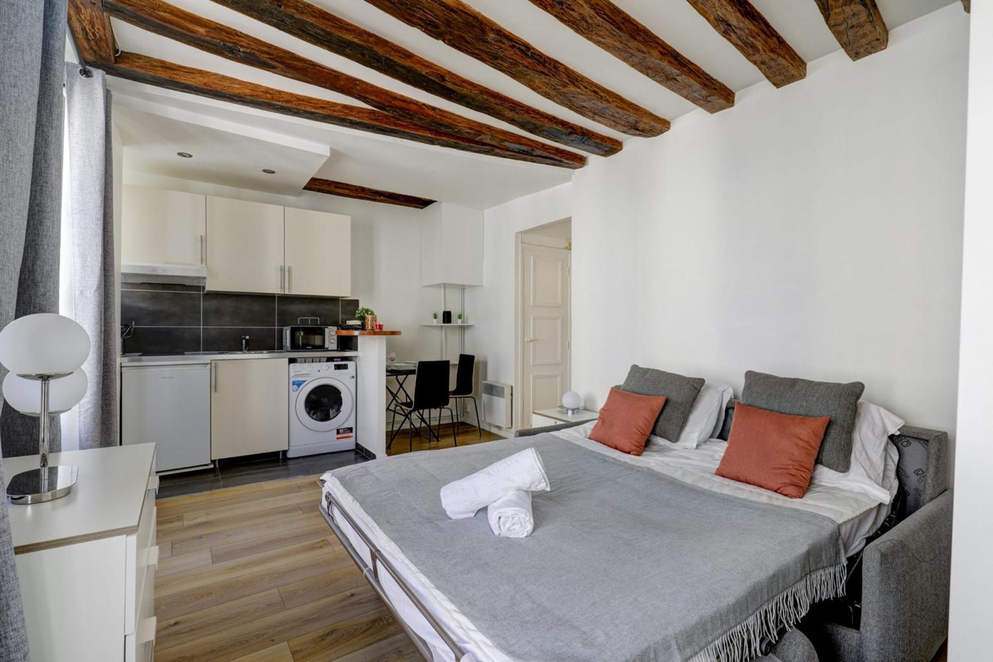 Le Marais Republique - Cityapartmentstay París Exterior foto